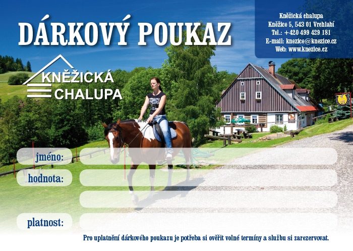 Dárkový poukaz