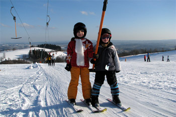 Skiareál Funpark Sněhulák – Kněžice