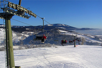 Ski area Kněžický vrch – Vrchlabí